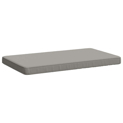 2-delige Bankkussens VUGHT 2 st 100% Polyester Grijs