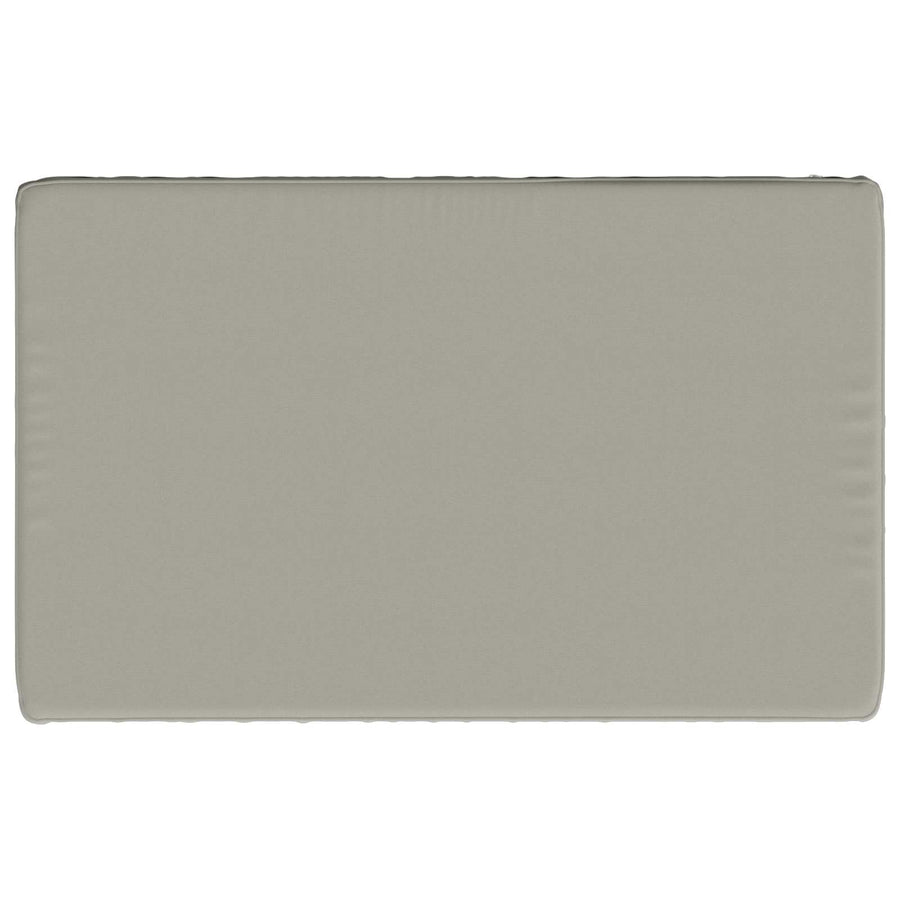 2-delige Bankkussens VUGHT 2 st 100% Polyester Grijs