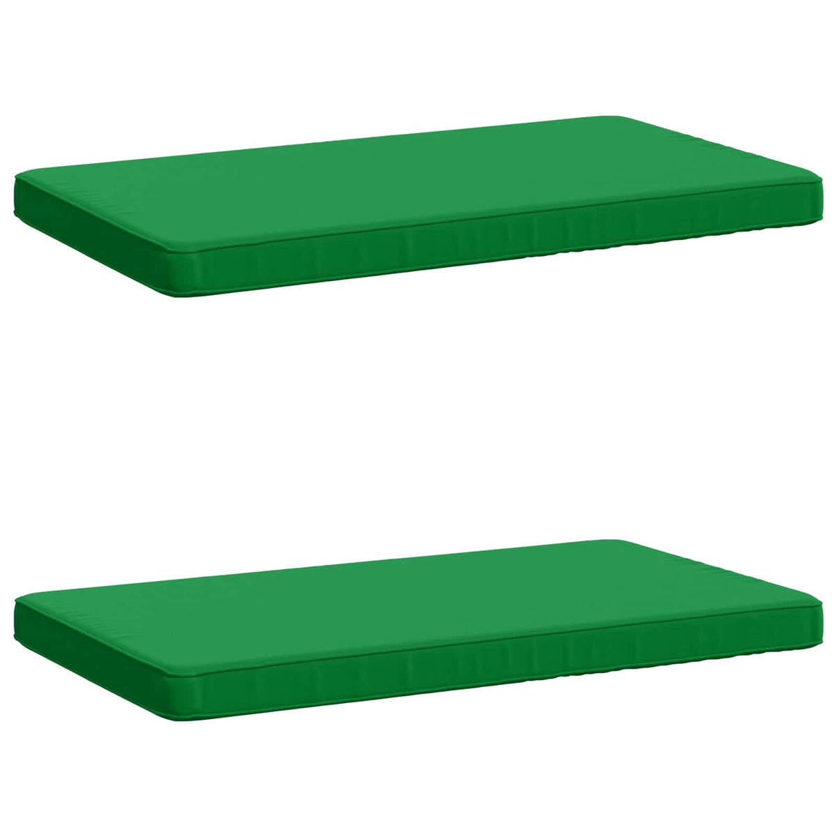 2-delige Bankkussens VUGHT 2 st 100% Polyester Groen