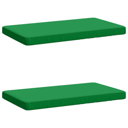 2-delige Bankkussens VUGHT 2 st 100% Polyester Groen