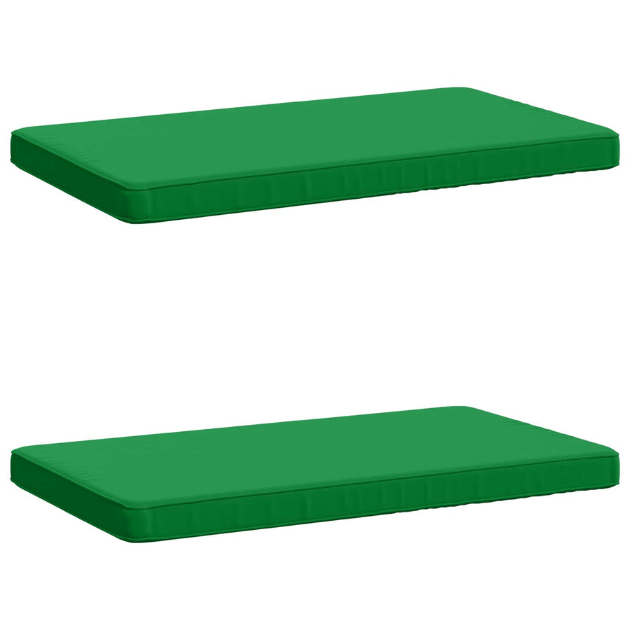 2-delige Bankkussens VUGHT 2 st 100% Polyester Groen