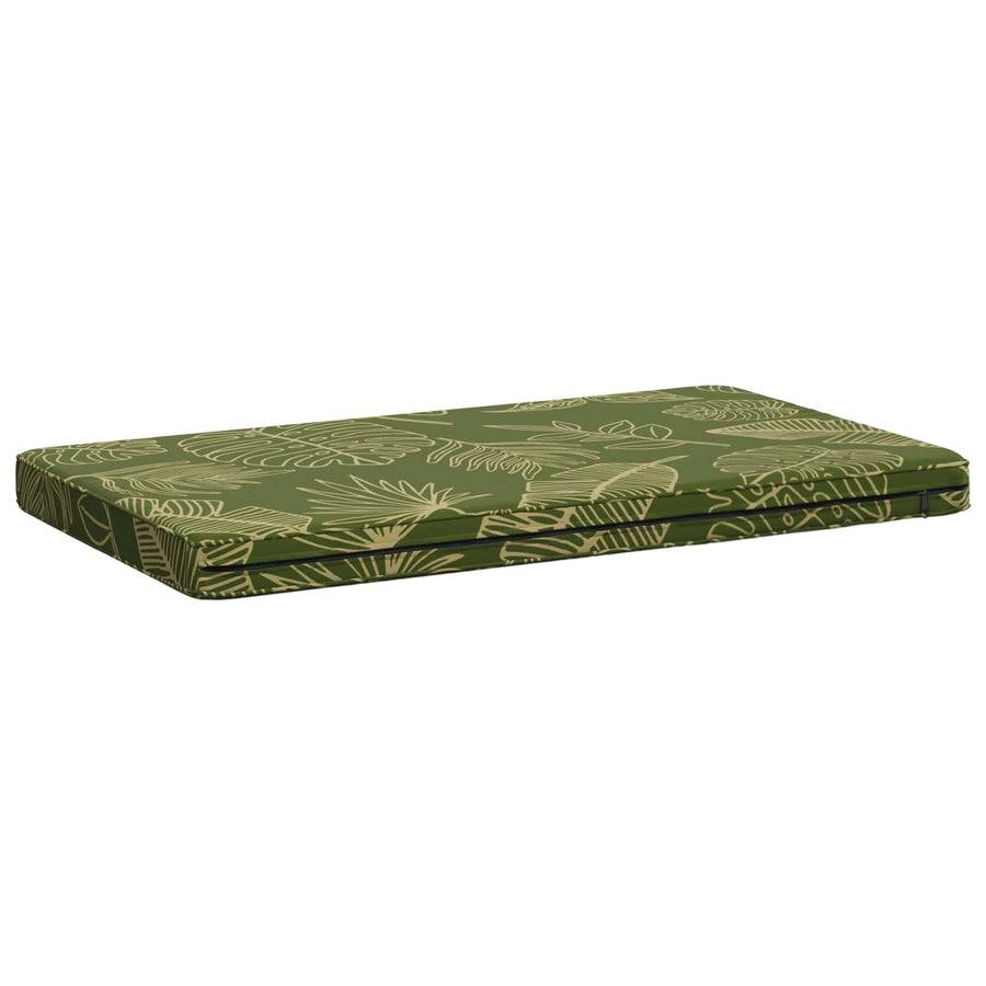 1-delig Bankkussen VUGHT 100% Polyester Bladontwerp