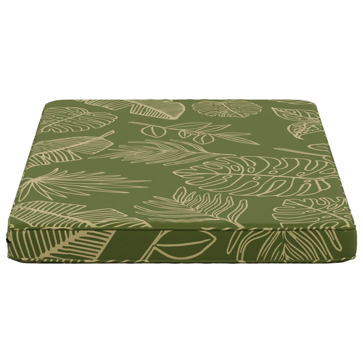 1-delig Bankkussen VUGHT 100% Polyester Bladontwerp
