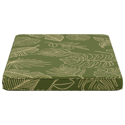 1-delig Bankkussen VUGHT 100% Polyester Bladontwerp