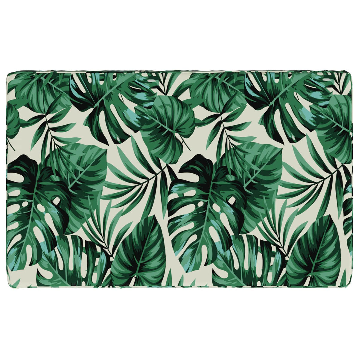 2-delige Bankkussens VUGHT 2 st 100% Polyester Bladpatroon