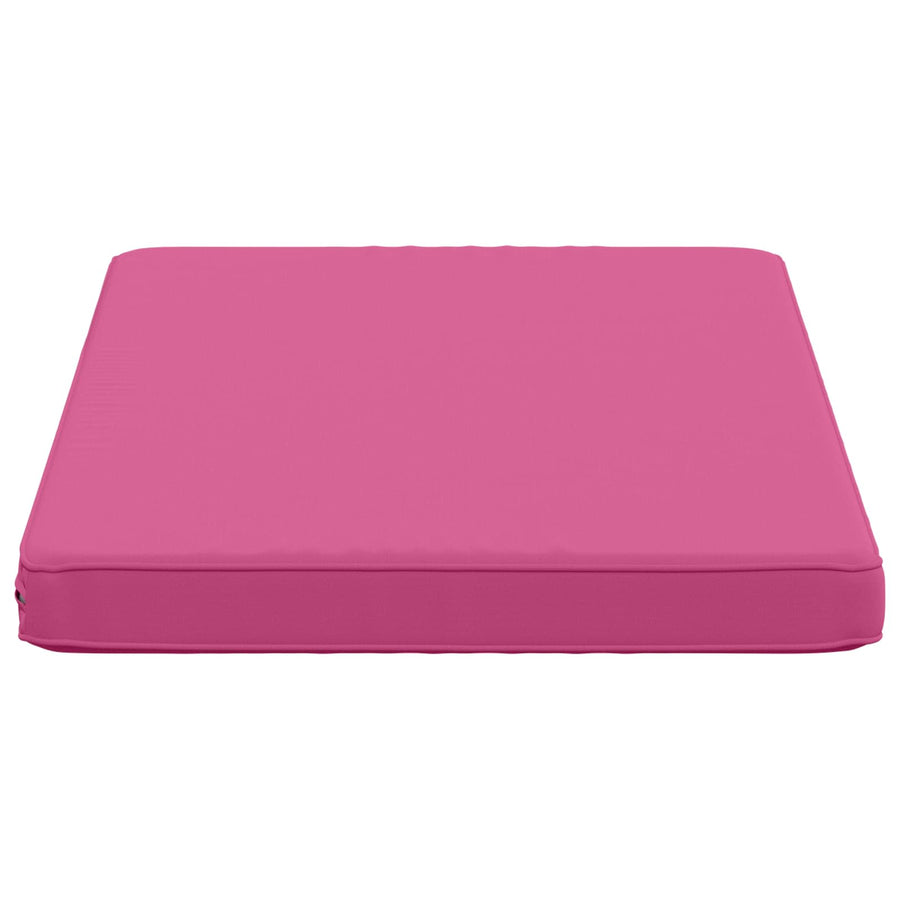 1-delig Bankkussen VUGHT 100% Polyester Roze 80 x 50 x 5 cm