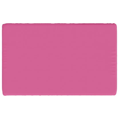 1-delig Bankkussen VUGHT 100% Polyester Roze 80 x 50 x 5 cm
