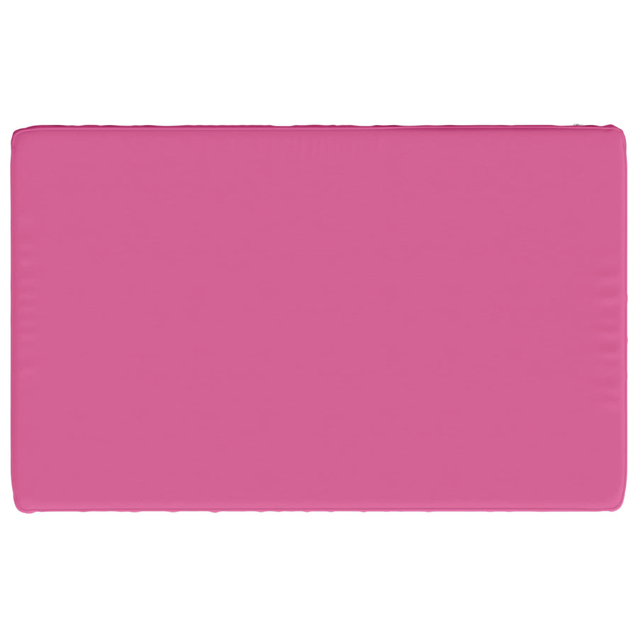 1-delig Bankkussen VUGHT 100% Polyester Roze 80 x 50 x 5 cm