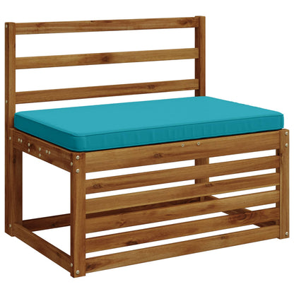 1-delig Bankkussen VUGHT 100% Polyester Turquoise