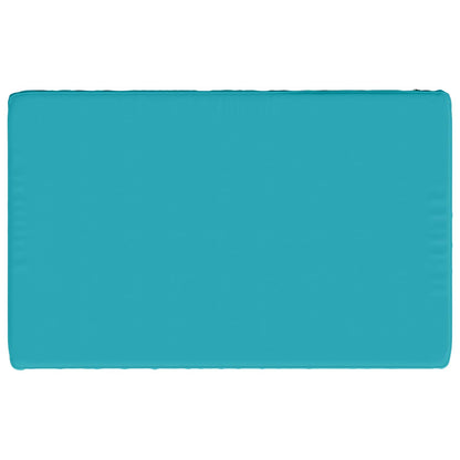 2-delige Bankkussens VUGHT 2 st 100% Polyester Turquoise