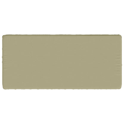 2-delige Bankkussens VUGHT 2 st 100% Polyester Lichtgroen
