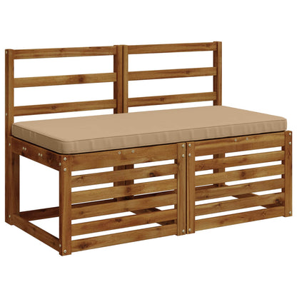 1-delig Bankkussen VUGHT 100% Polyester Zand 100 x 50 x 5 cm