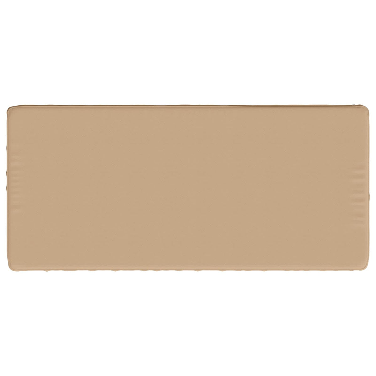 1-delig Bankkussen VUGHT 100% Polyester Zand 100 x 50 x 5 cm