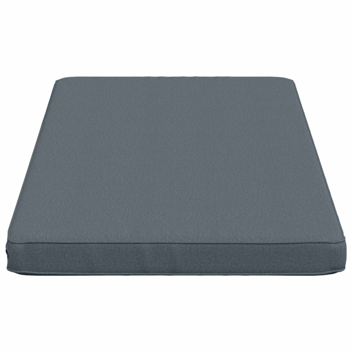 1-delig Bankkussen VUGHT 100% Polyester Blauw 100 x 50 x 5 cm