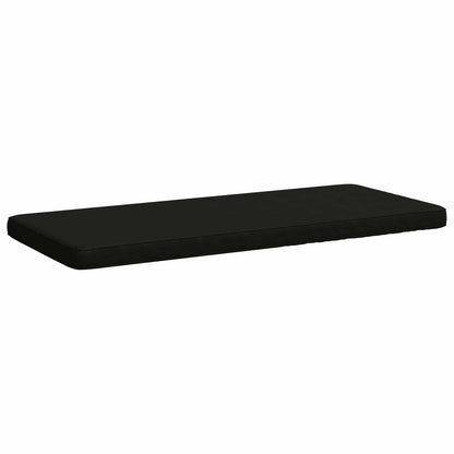 1-delig Bankkussen VUGHT 100% Polyester Zwart 100 x 50 x 5 cm