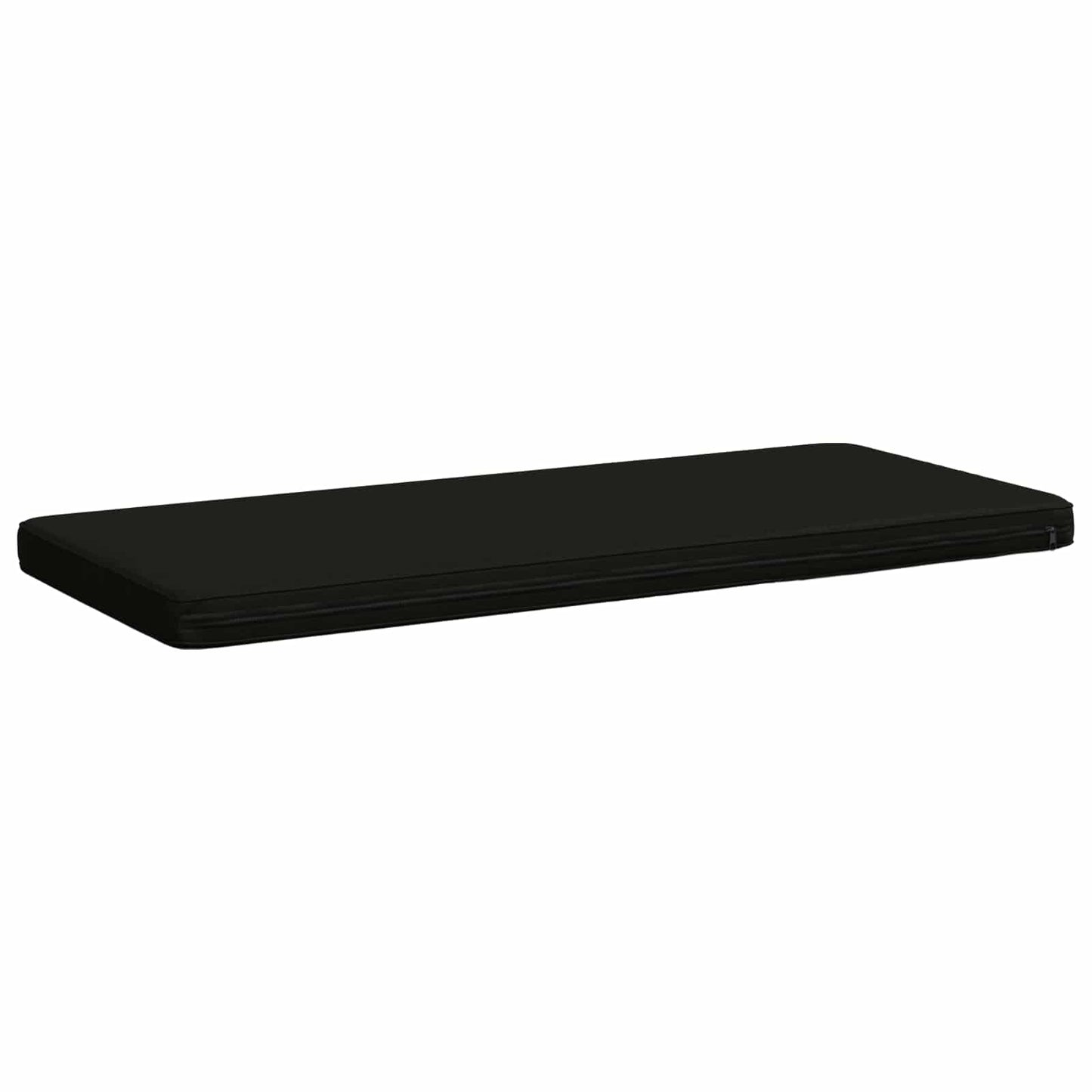 1-delig Bankkussen VUGHT 100% Polyester Zwart 100 x 50 x 5 cm