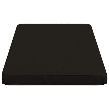 1-delig Bankkussen VUGHT 100% Polyester Zwart 100 x 50 x 5 cm