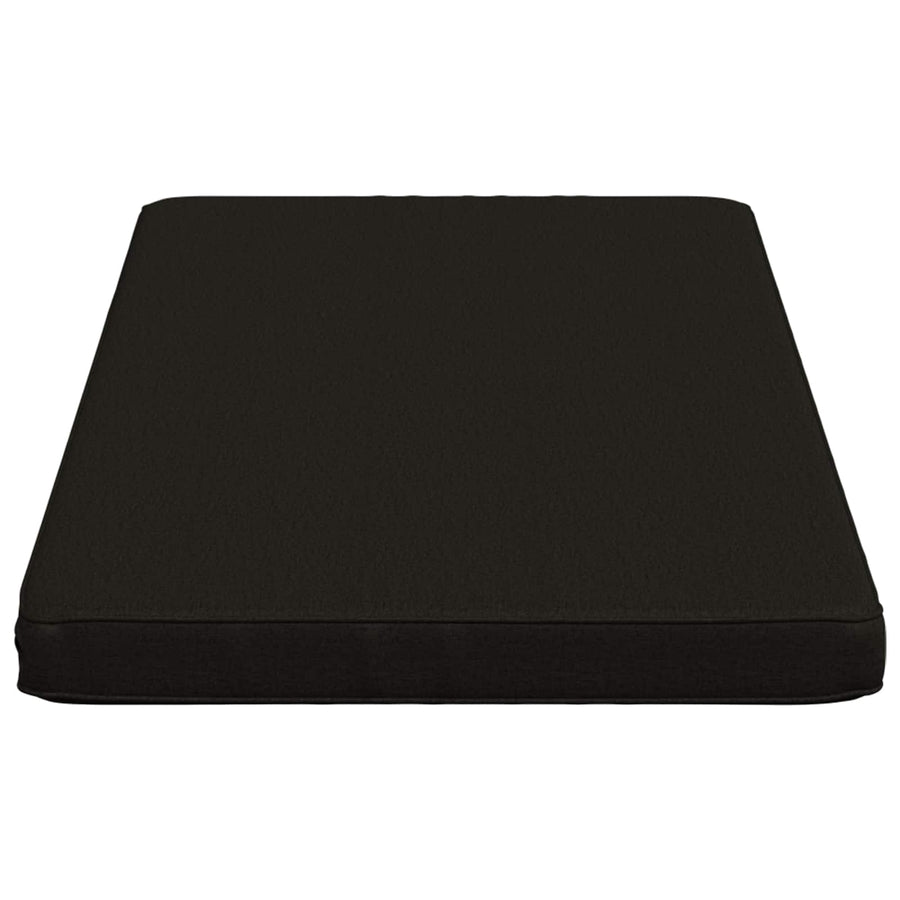 1-delig Bankkussen VUGHT 100% Polyester Zwart 100 x 50 x 5 cm