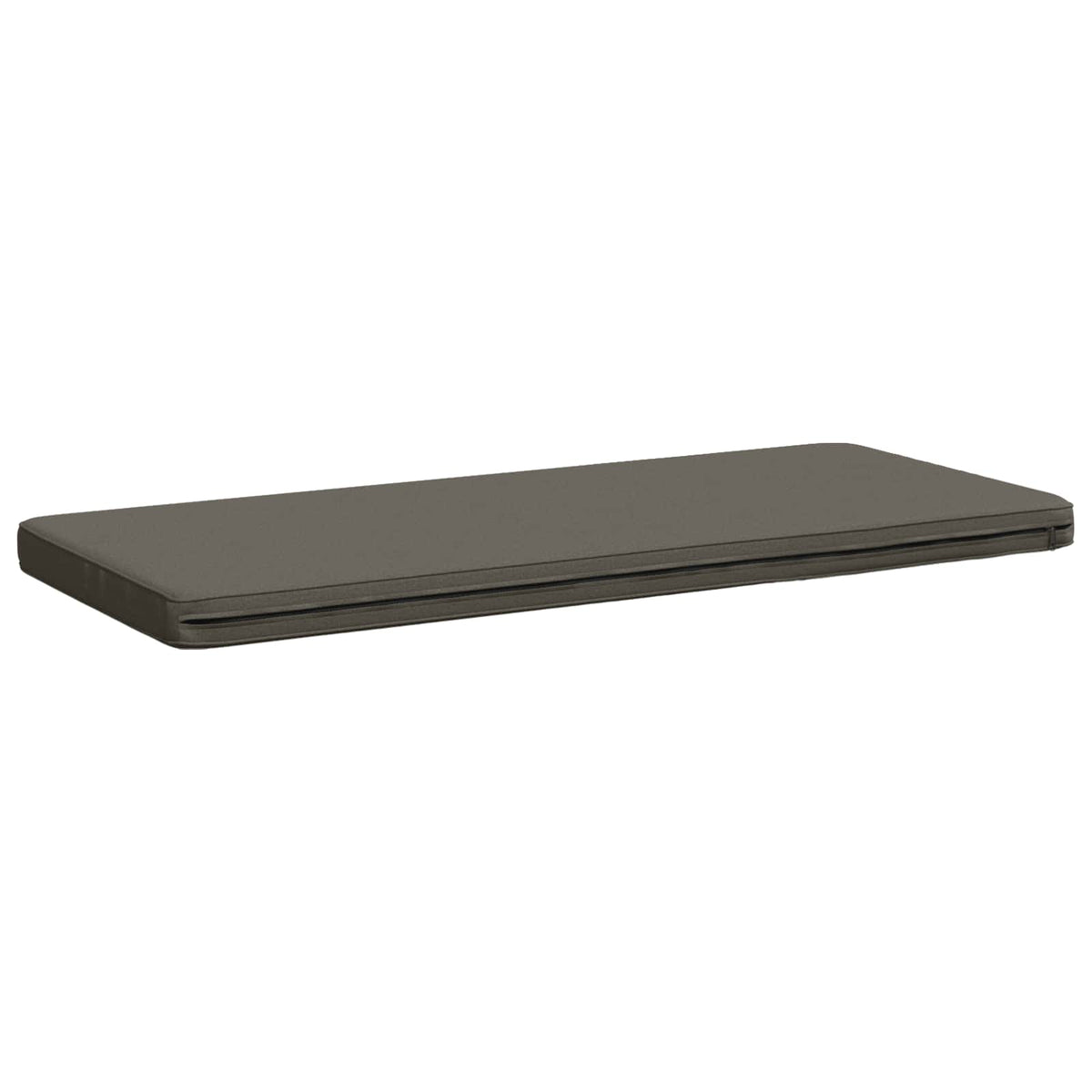 2-delige Bankkussens VUGHT 2 st 100% Polyester Grijs