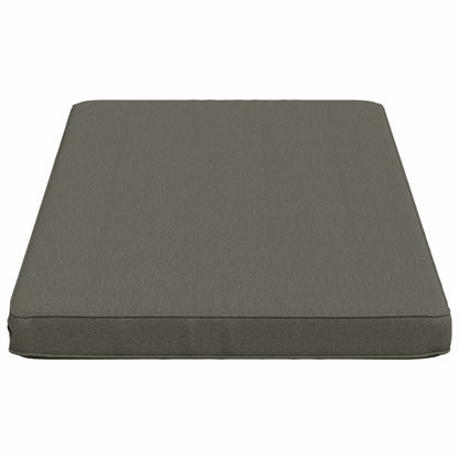 2-delige Bankkussens VUGHT 2 st 100% Polyester Grijs