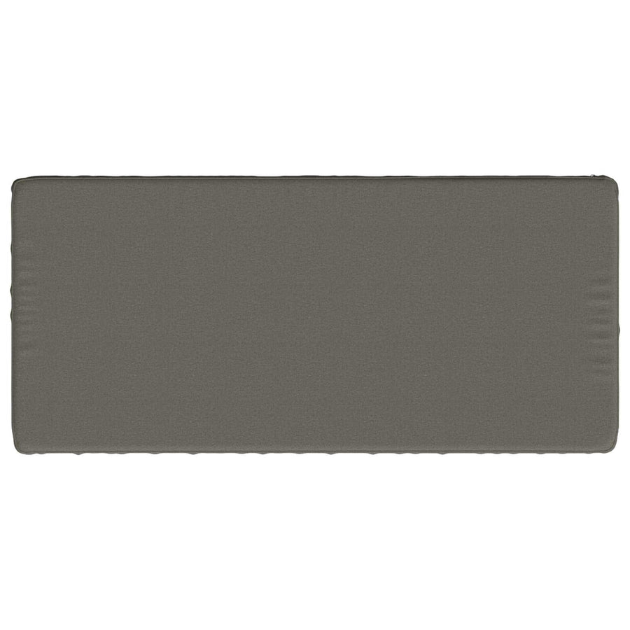 2-delige Bankkussens VUGHT 2 st 100% Polyester Grijs