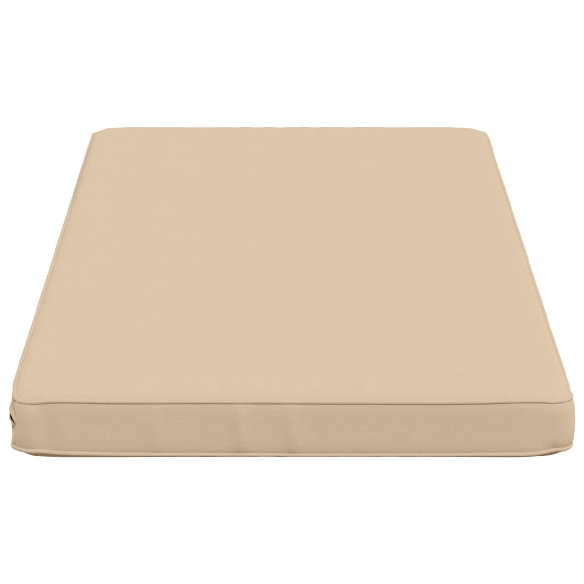 2-delige Bankkussens VUGHT 2 st 100% Polyester Crèmekleurig