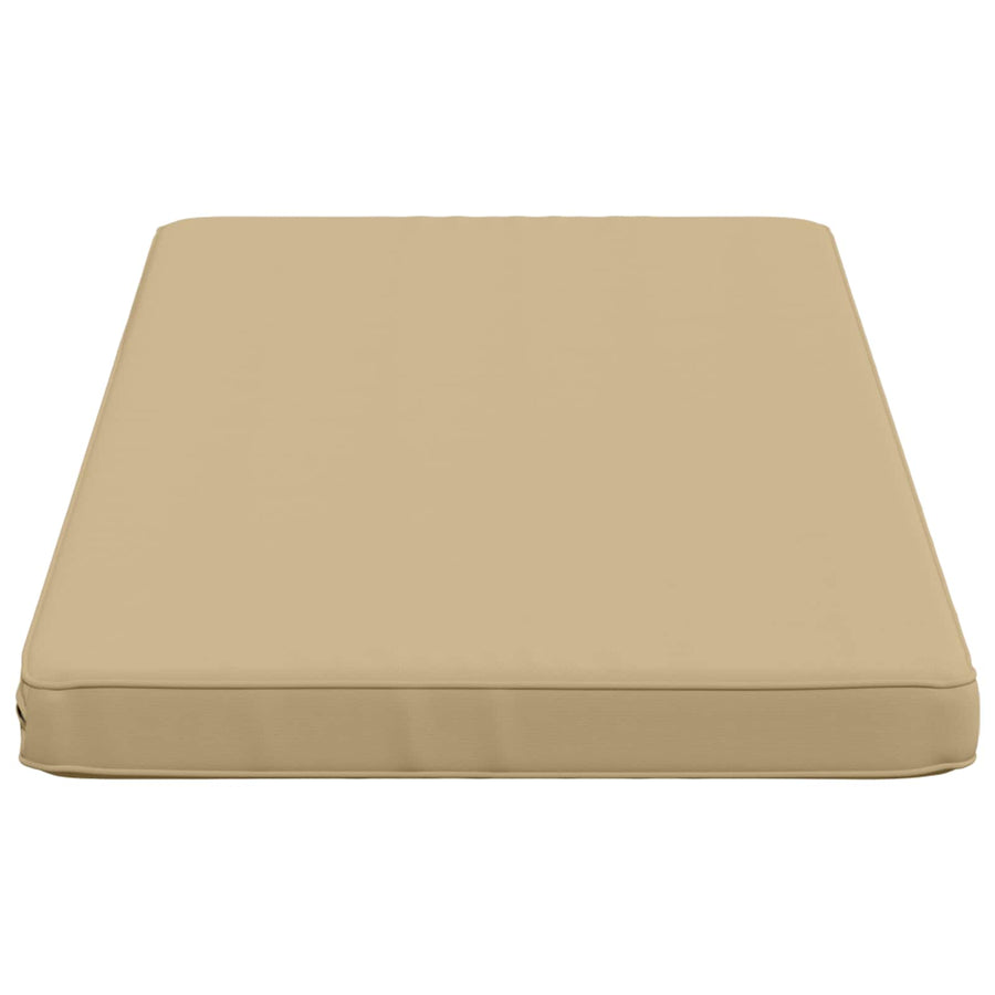2-delige Bankkussens VUGHT 2 st 100% Polyester Beige