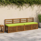 Bankkussen VUGHT 100% polyester helder groen