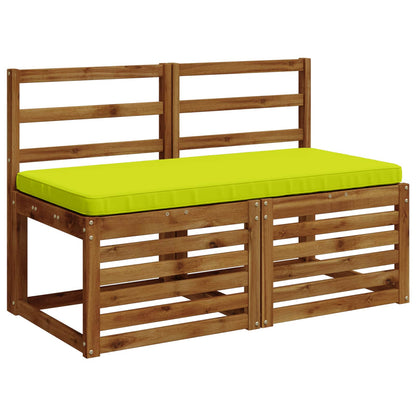 1-delig Bankkussen VUGHT 100% Polyester Helder groen