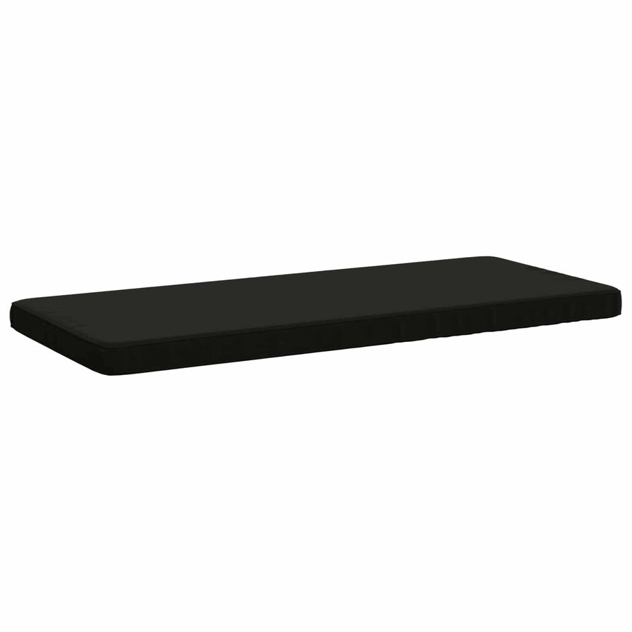 1-delig Bankkussen VUGHT 100% Polyester Zwart 100 x 50 x 5 cm