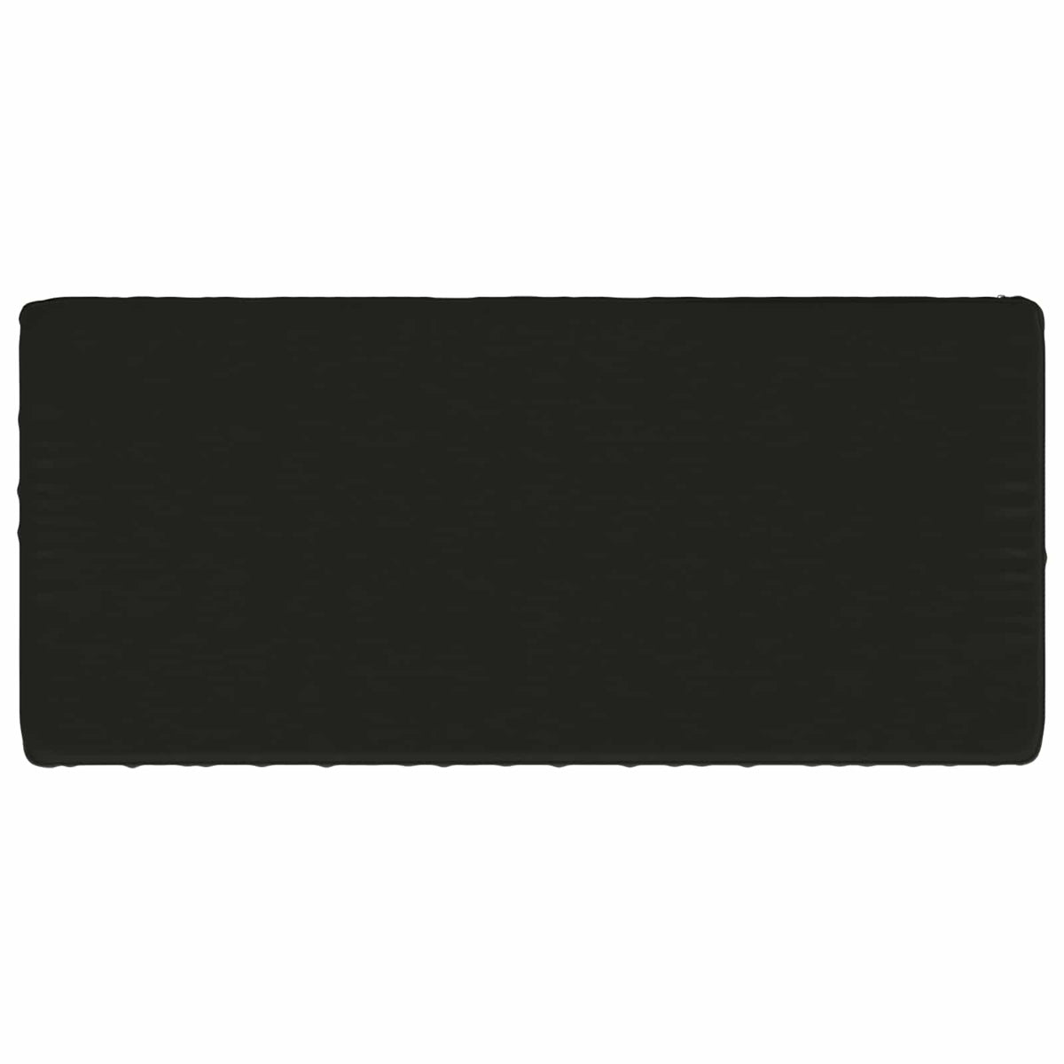 1-delig Bankkussen VUGHT 100% Polyester Zwart 100 x 50 x 5 cm