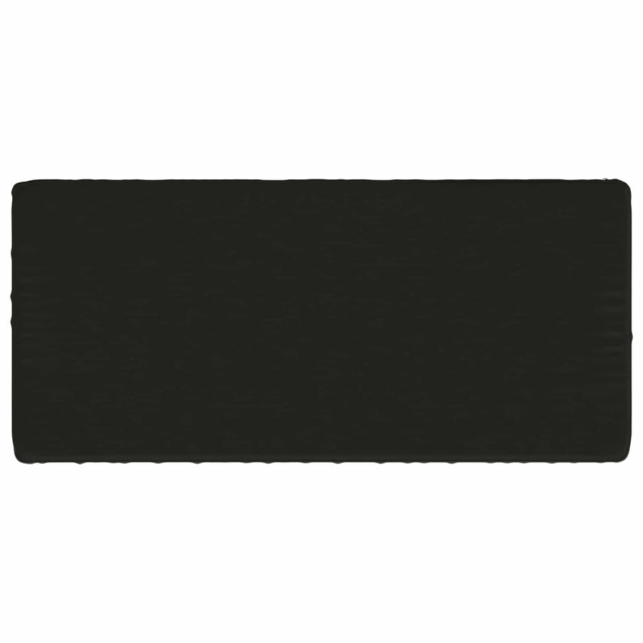 2-delige Bankkussens VUGHT 2 st 100% Polyester Zwart