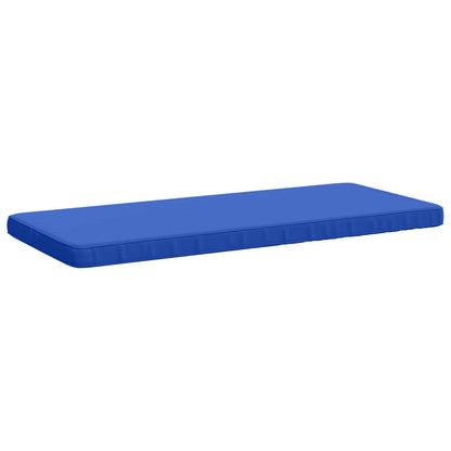 1-delig Bankkussen VUGHT 100% Polyester Koninklijk Blauw