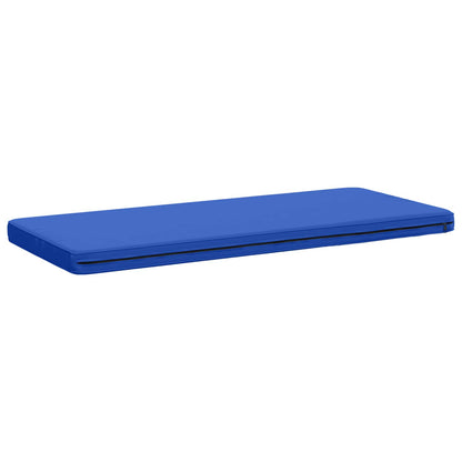 1-delig Bankkussen VUGHT 100% Polyester Koninklijk Blauw