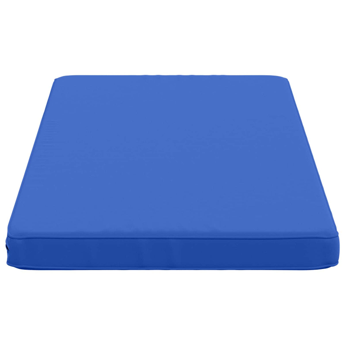 1-delig Bankkussen VUGHT 100% Polyester Koninklijk Blauw