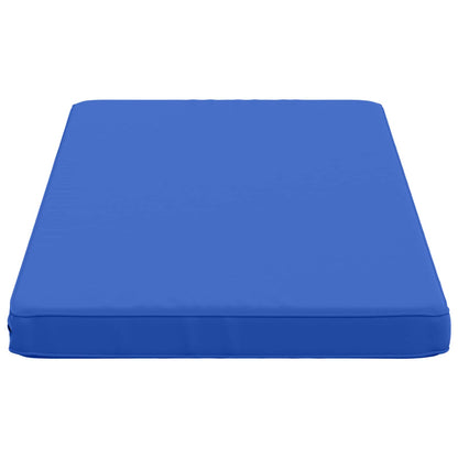 1-delig Bankkussen VUGHT 100% Polyester Koninklijk Blauw