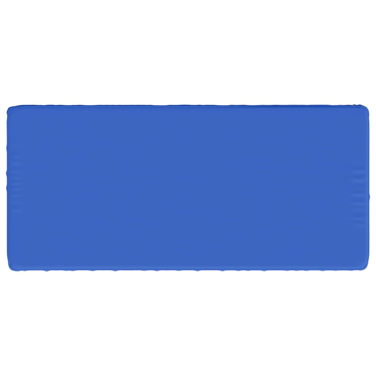 1-delig Bankkussen VUGHT 100% Polyester Koninklijk Blauw
