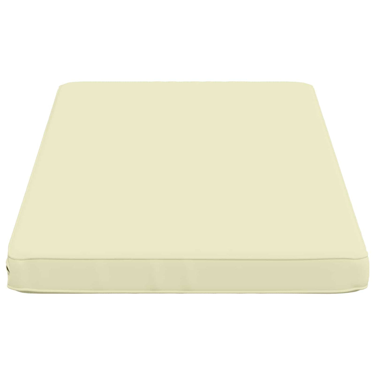 2-delige Bankkussens VUGHT 2 st 100% Polyester Crèmekleurig