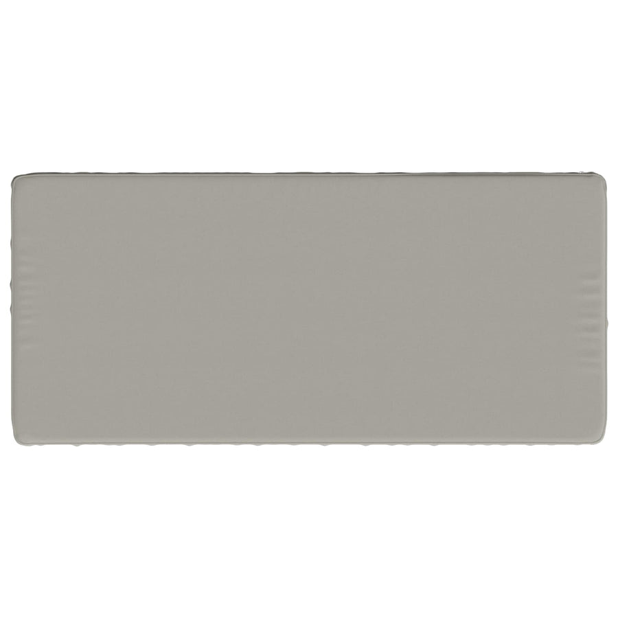 2-delige Bankkussens VUGHT 2 st 100% Polyester Grijs