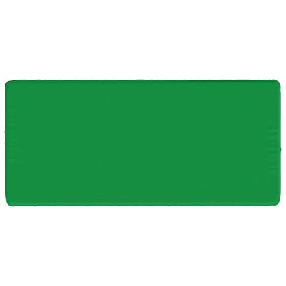 1-delig Bankkussen VUGHT 100% Polyester Groen 100 x 50 x 5 cm
