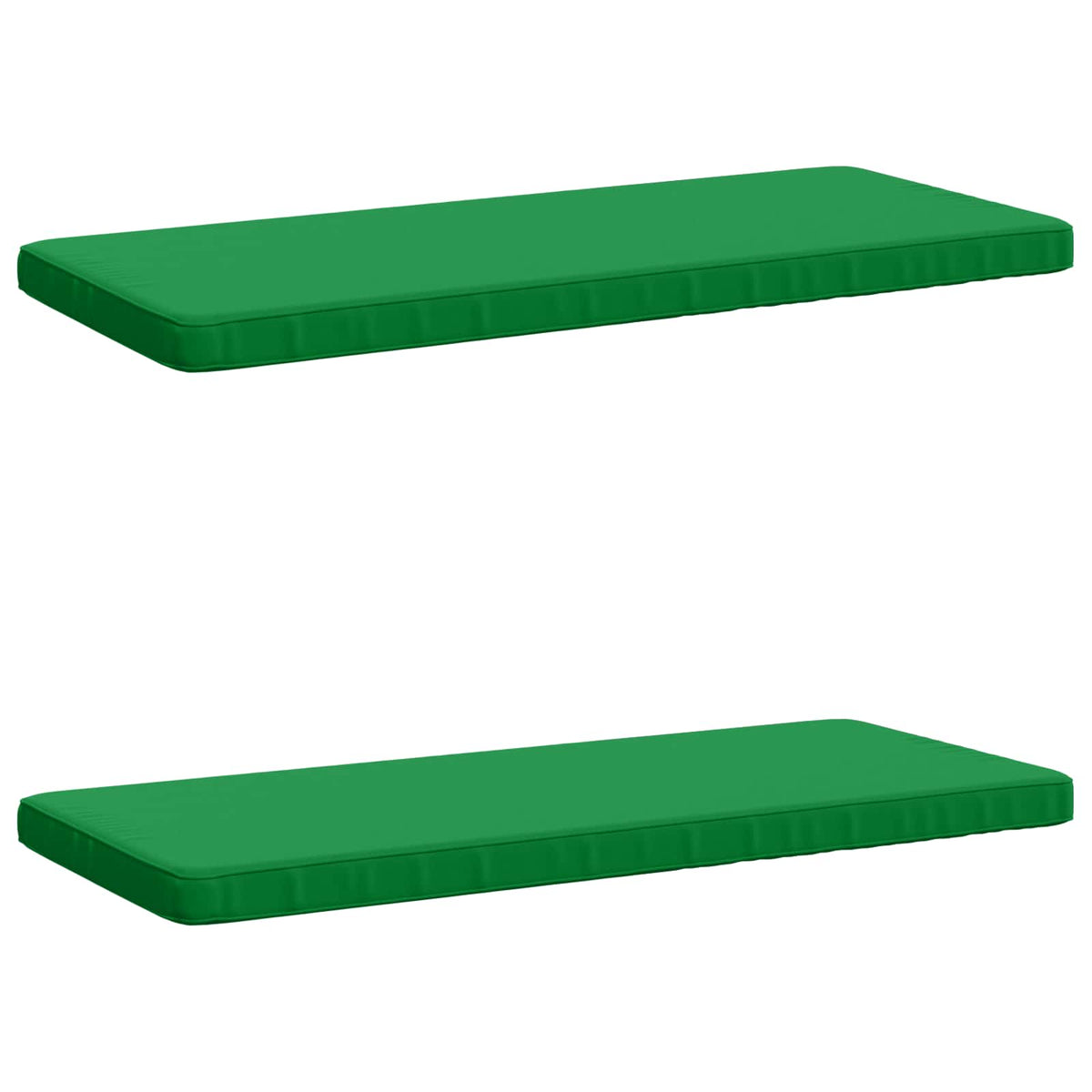 2-delige Bankkussens VUGHT 2 st 100% Polyester Groen