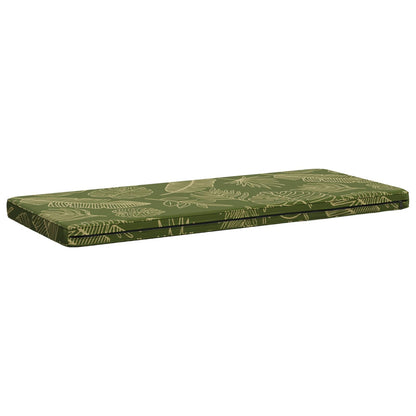 1-delig Bankkussen VUGHT 100% Polyester Bladontwerp