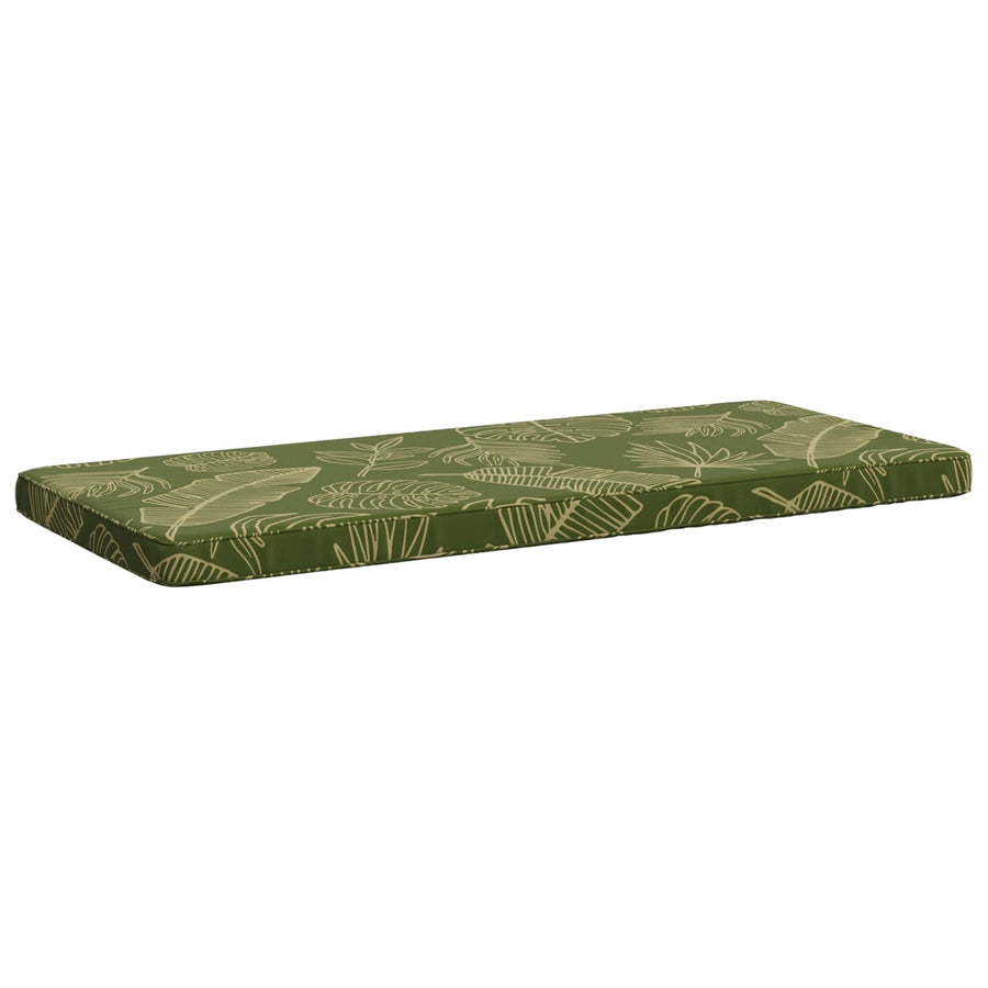 2-delige Bankkussens VUGHT 2 st 100% Polyester Bladontwerp
