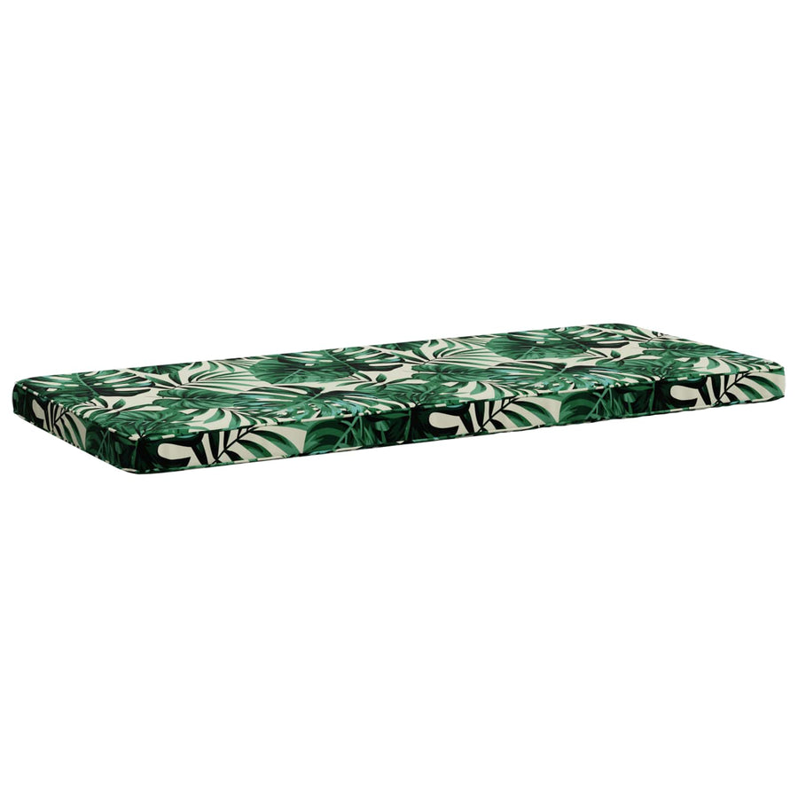 2-delige Bankkussens VUGHT 2 st 100% Polyester Bladpatroon