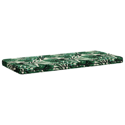 2-delige Bankkussens VUGHT 2 st 100% Polyester Bladpatroon