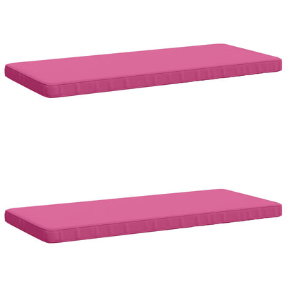 2-delige Bankkussens VUGHT 2 st 100% Polyester Roze