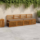 Bankkussen Vught 110x50x5 cm polyester taupe
