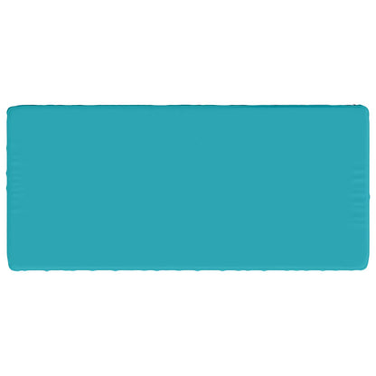 2-delige Bankkussens VUGHT 2 st 100% Polyester Turquoise