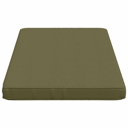 1-delig Bankkussen VUGHT 100% Polyester Olijfgroen