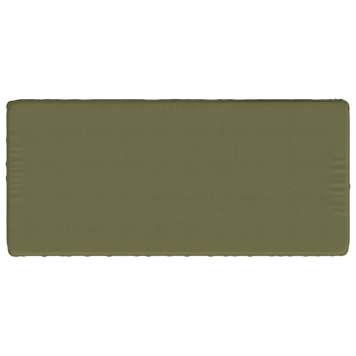 1-delig Bankkussen VUGHT 100% Polyester Olijfgroen